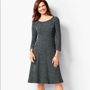 Talbots bouclé dress NWOT